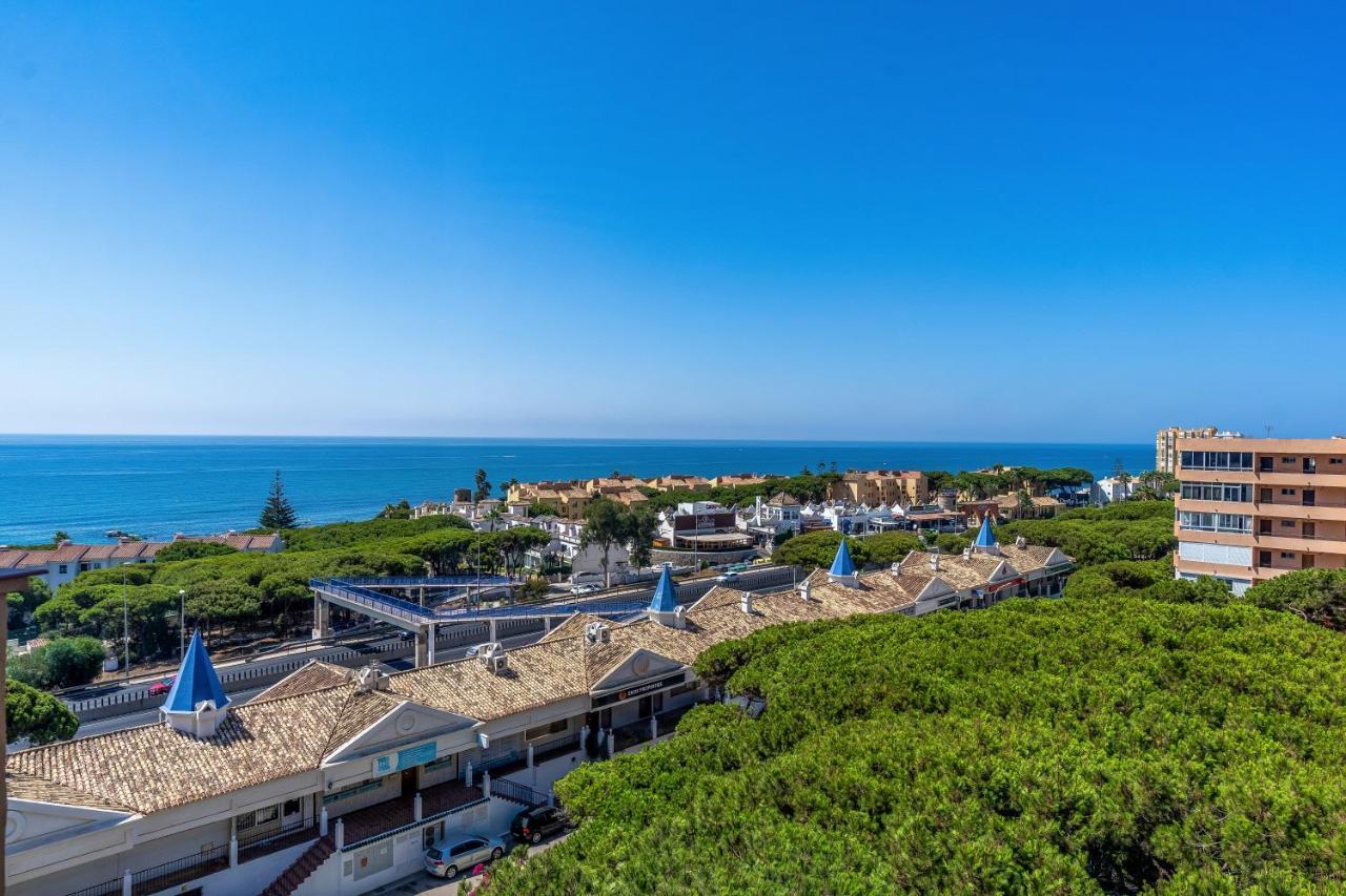 Modern Studio Apartment With Sea Views 5 Min From The Beach Sitio de Calahonda Екстериор снимка