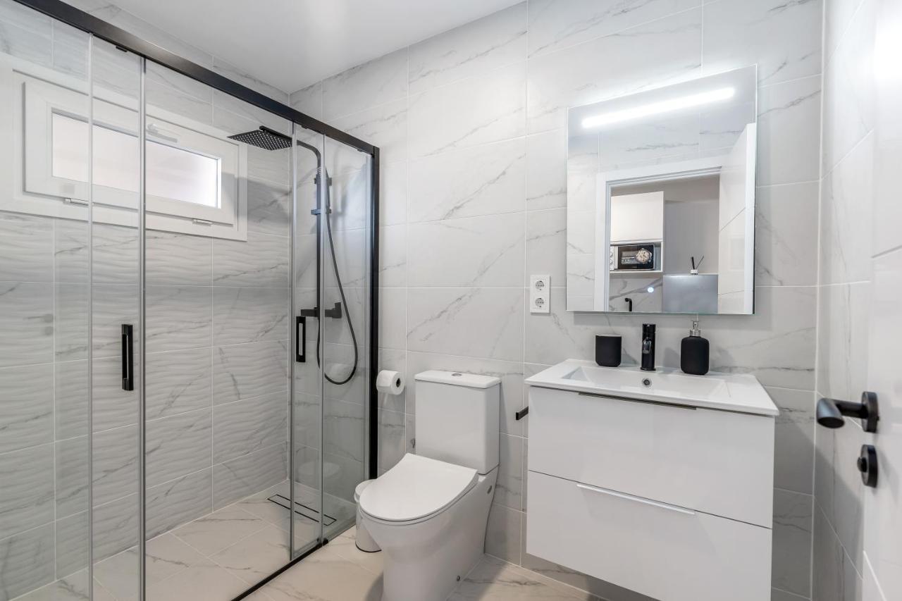 Modern Studio Apartment With Sea Views 5 Min From The Beach Sitio de Calahonda Екстериор снимка