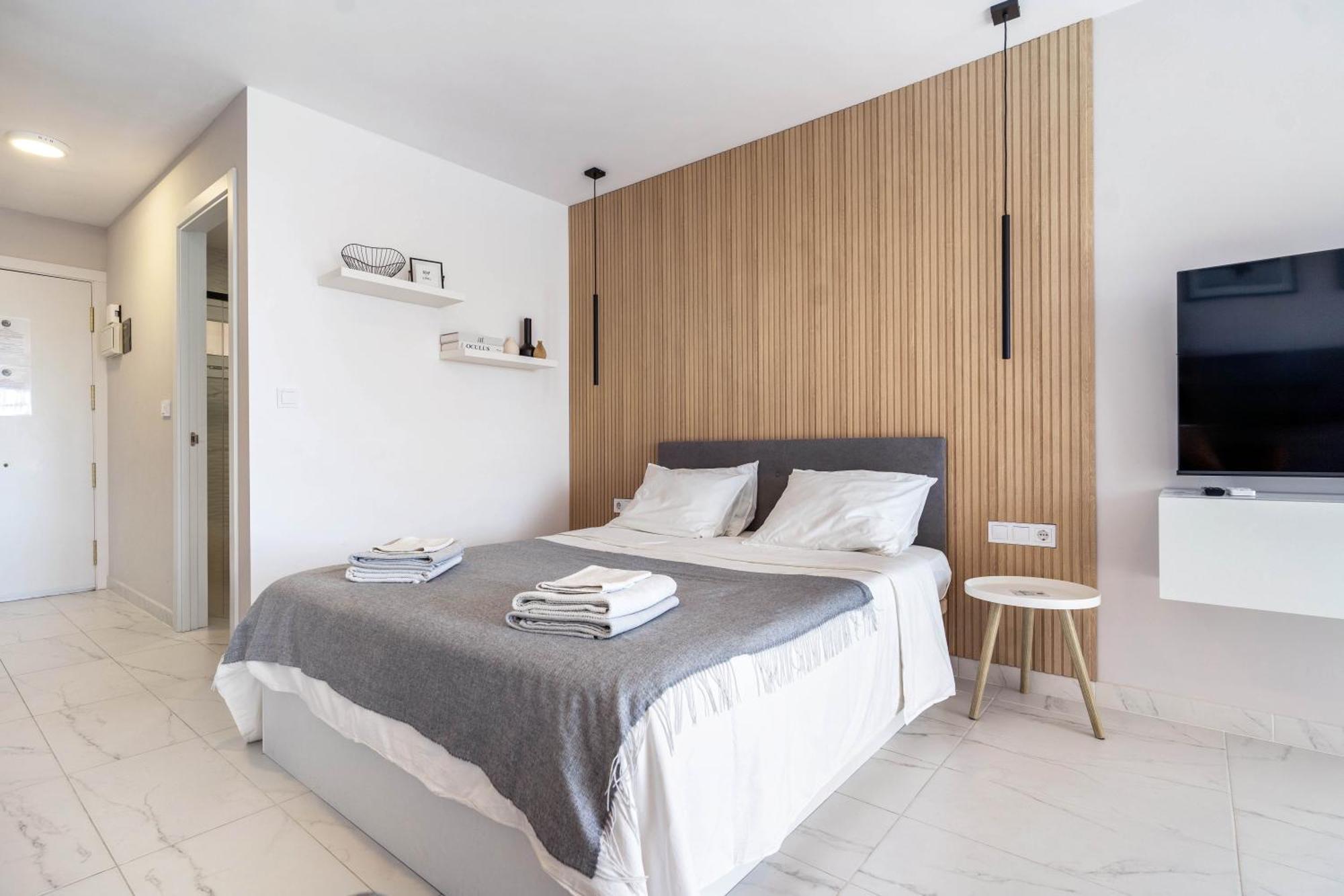 Modern Studio Apartment With Sea Views 5 Min From The Beach Sitio de Calahonda Екстериор снимка