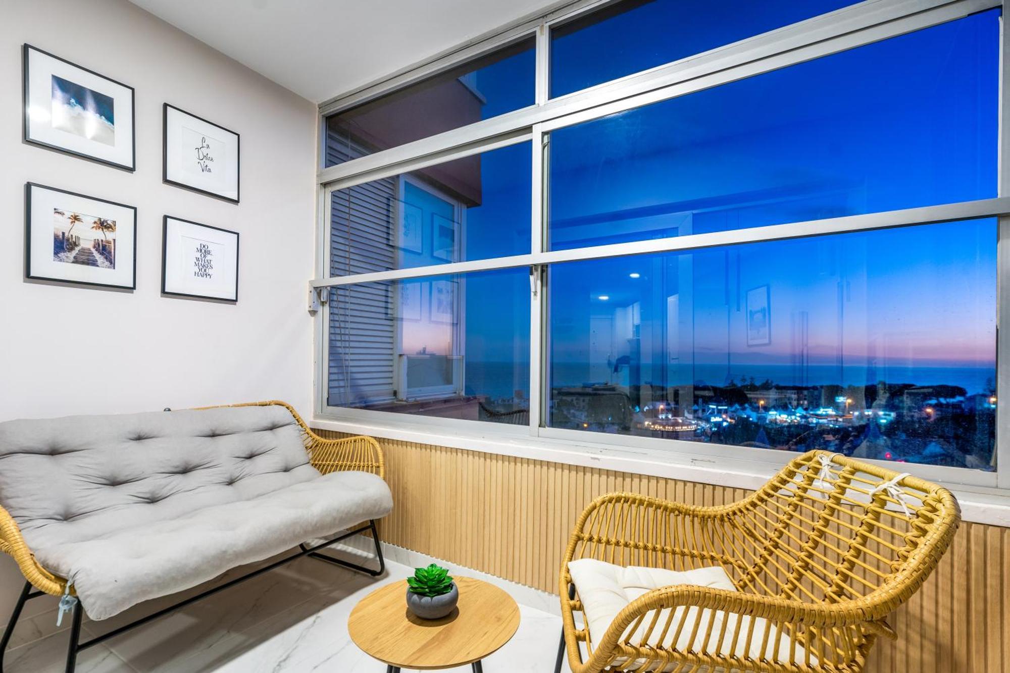 Modern Studio Apartment With Sea Views 5 Min From The Beach Sitio de Calahonda Екстериор снимка